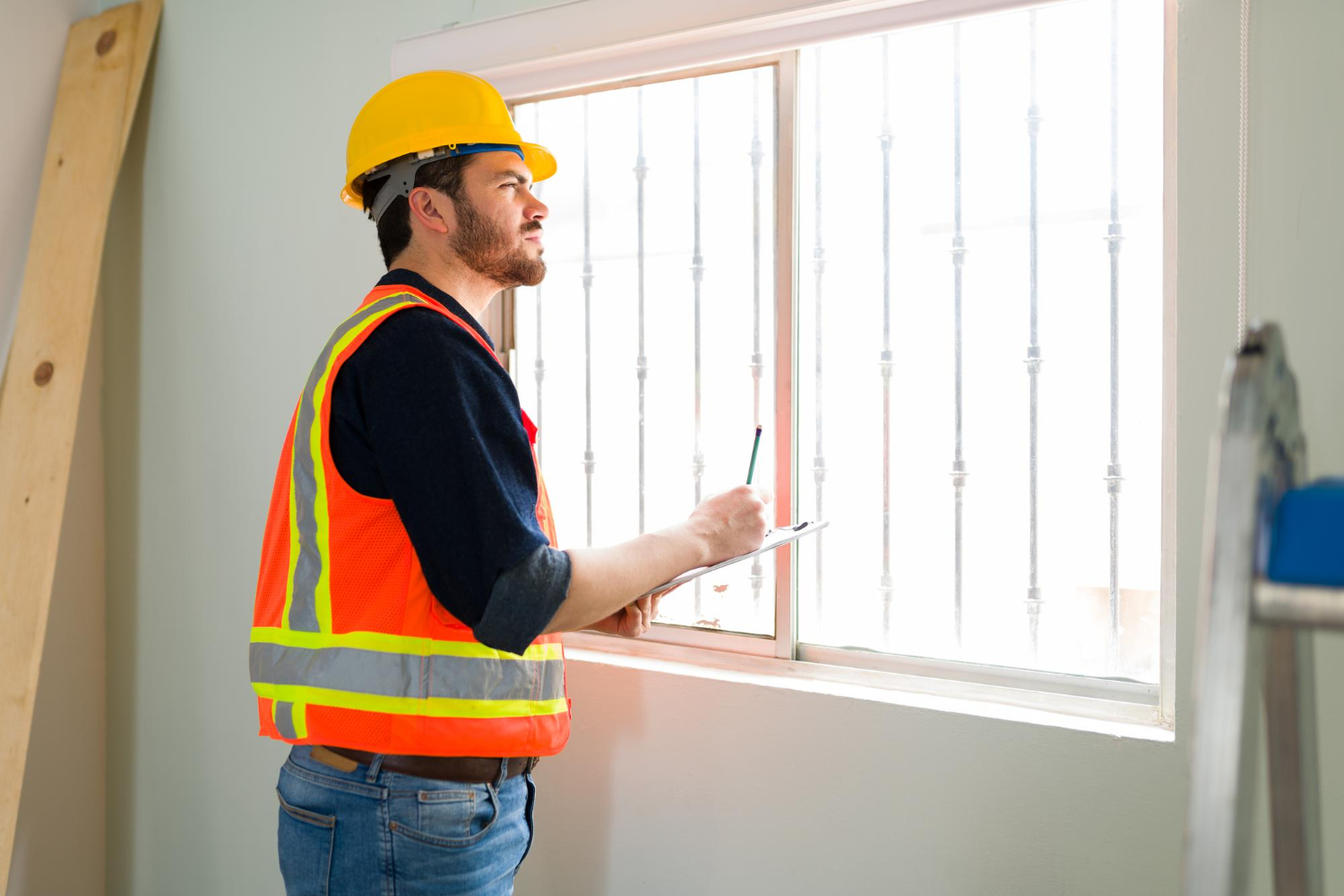 Premium window installation